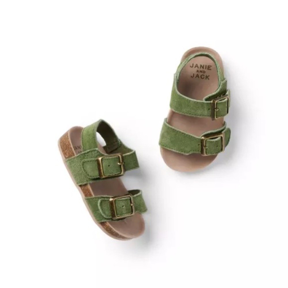 Janie and Jack Baby Buckle Sandal